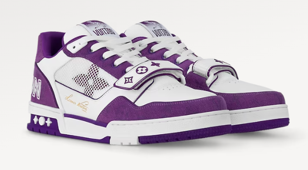 Louis Vuitton Trainer "Purple"