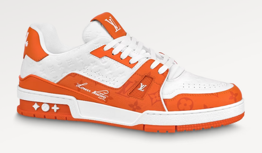 Louis Vuitton Trainer "Orange"