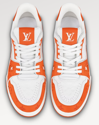 Louis Vuitton Trainer "Orange"