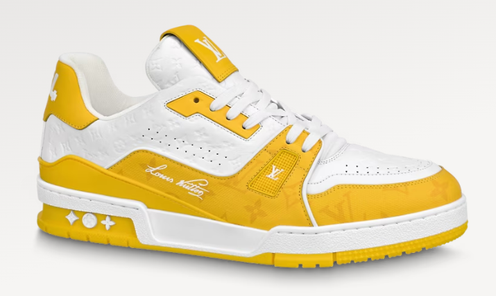 Louis Vuitton Trainer "Yellow"