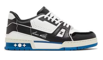 Louis Vuitton Trainer "Black/Blue"