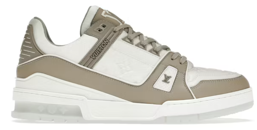 Louis Vuitton Trainer "Grain-Grey"