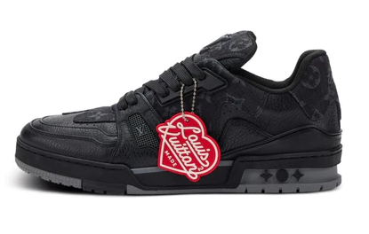 Louis Vuitton x Nigo Trainer "Black"