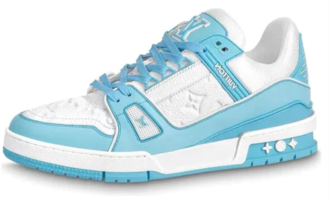 Jelly Louis Vuitton Trainer "Baby-Blue"