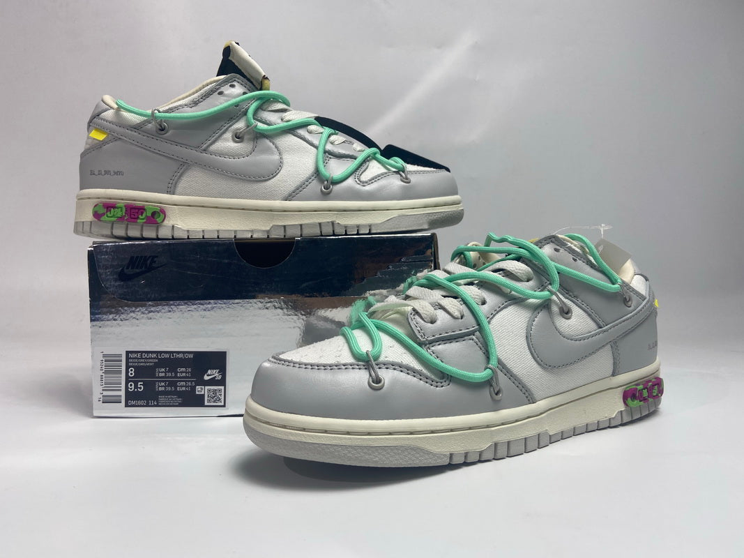 OFF WHITE x Nike Dunk SB Low The 50 NO.4