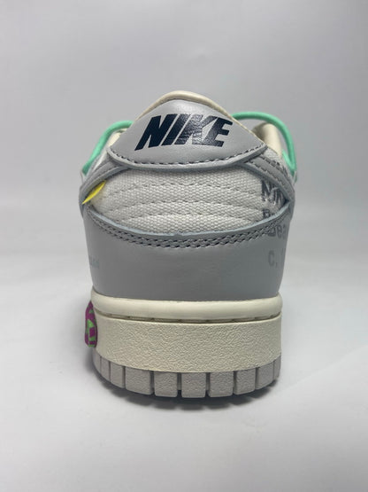 OFF WHITE x Nike Dunk SB Low The 50 NO.4