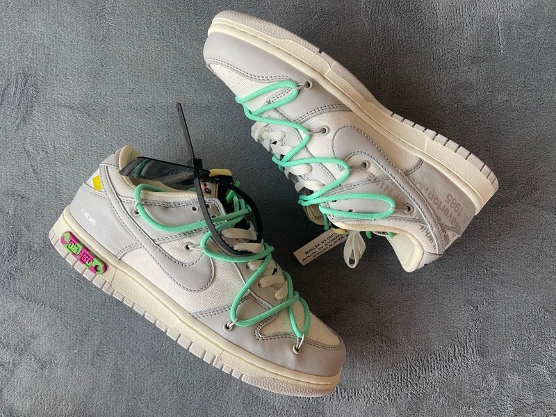 OFF WHITE x Nike Dunk SB Low The 50 NO.4