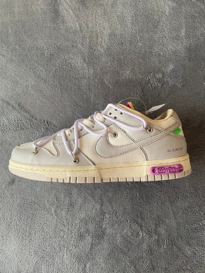 OFF WHITE x Nike Dunk SB Low The 50 NO.3