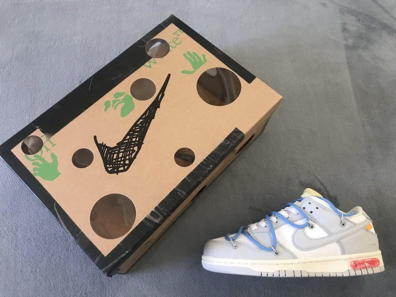 OFF WHITE x Nike Dunk SB Low The 50 NO.5