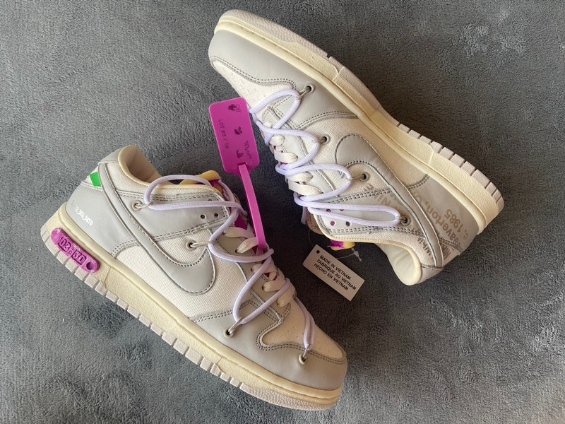 OFF WHITE x Nike Dunk SB Low The 50 NO.3