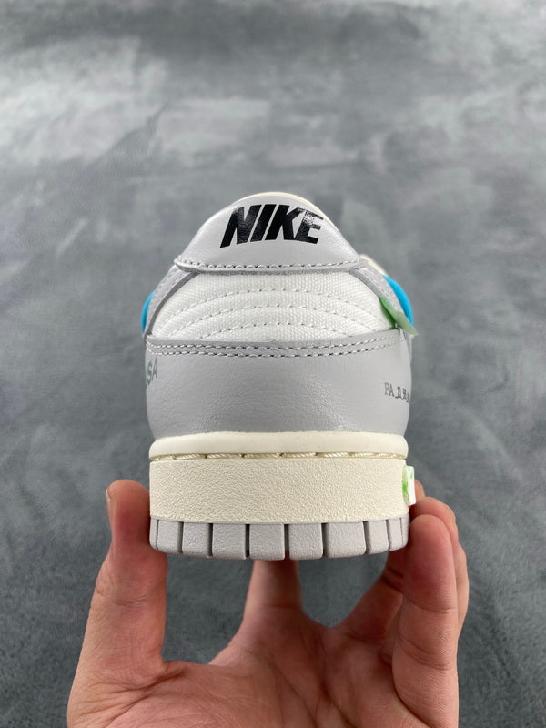 OFF WHITE x Nike Dunk SB Low The 50 NO.2