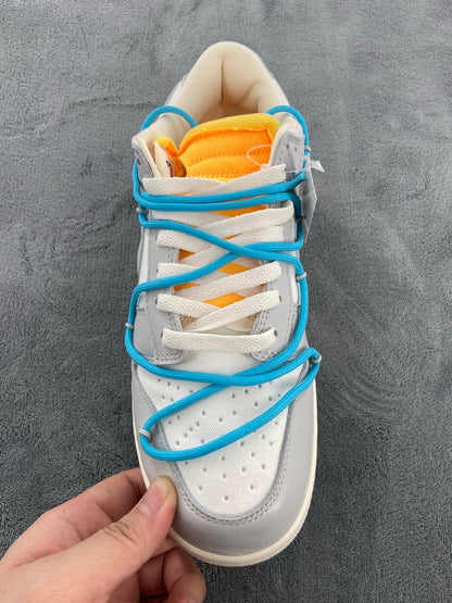 OFF WHITE x Nike Dunk SB Low The 50 NO.2