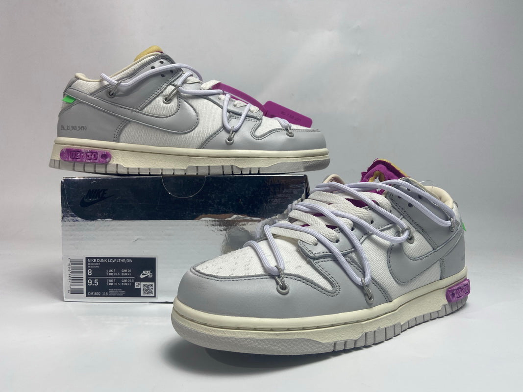 OFF WHITE x Nike Dunk SB Low The 50 NO.3