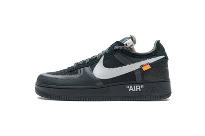 OFF White X Air Force 1 Low Black