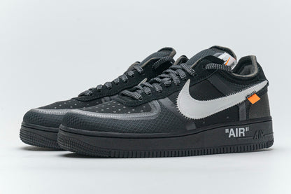 OFF White X Air Force 1 Low Black