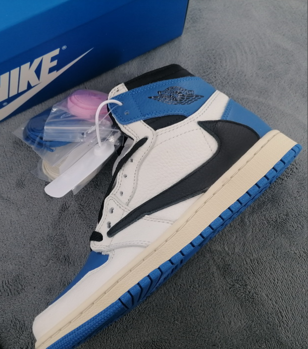 Jordan 1 Retro High OG SP Fragment x Travis Scott