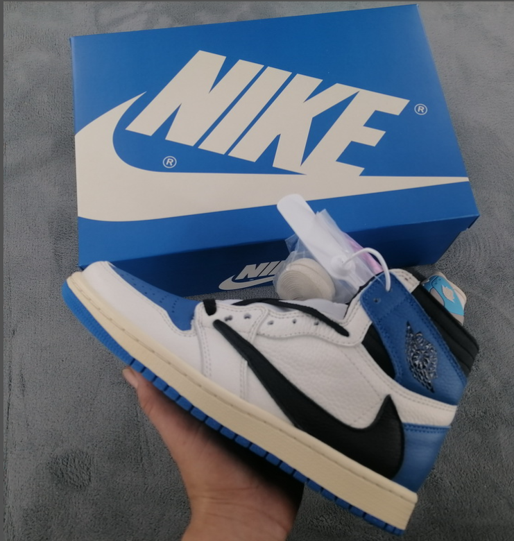 Jordan 1 Retro High OG SP Fragment x Travis Scott