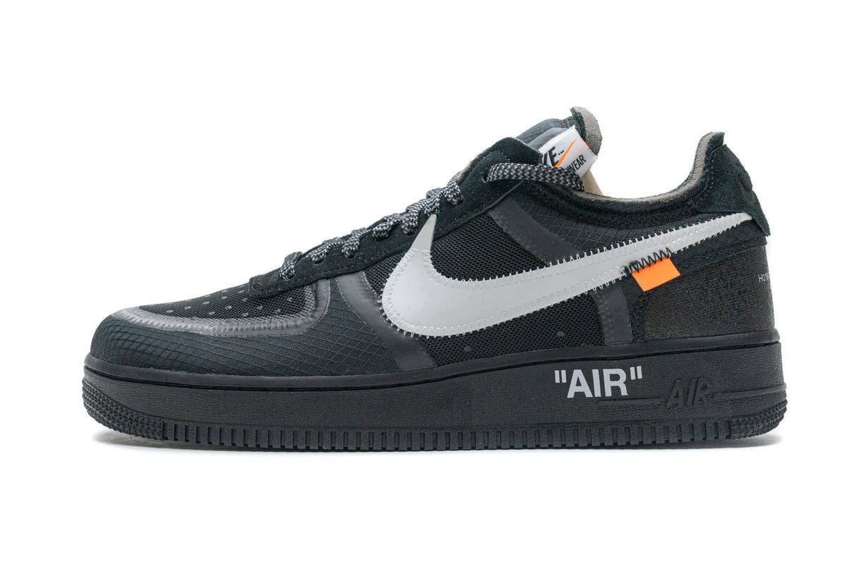 OFF White X Air Force 1 Low Black