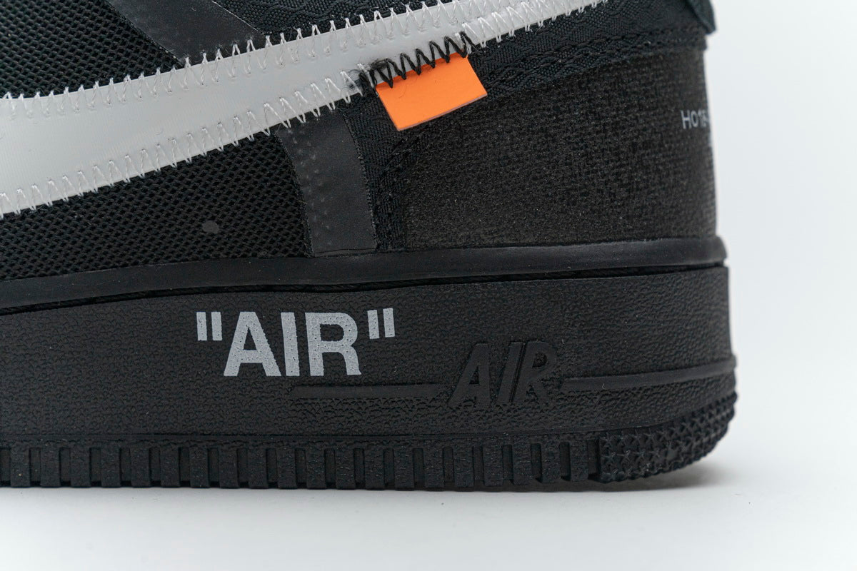 OFF White X Air Force 1 Low Black