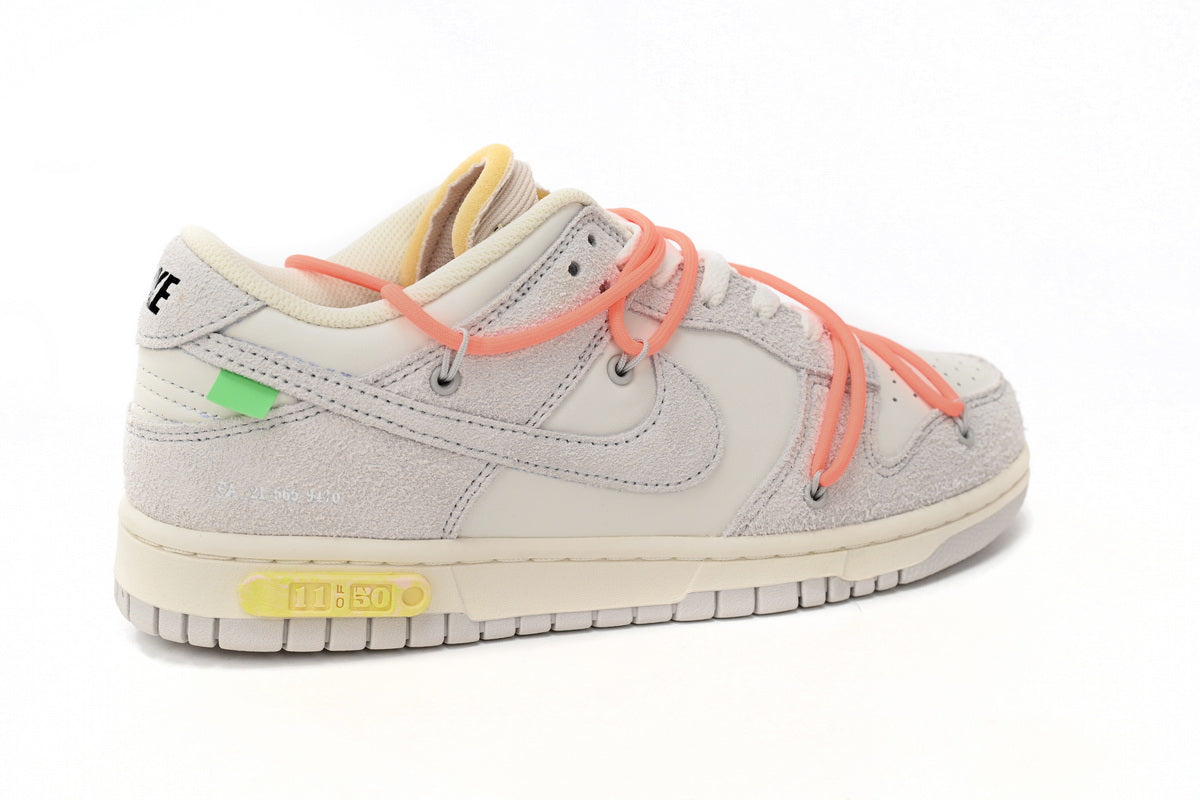 OFF WHITE x Nike Dunk SB Low The 50 NO.11