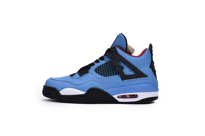 Air Jordan 4 Retro Houston Oilers Travis Scott Collab