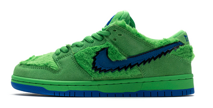 Nike SB Dunk Low Grateful Dead Bears Green