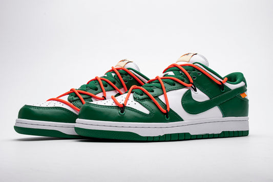 Nike Dunk Low Off-White Pine Green