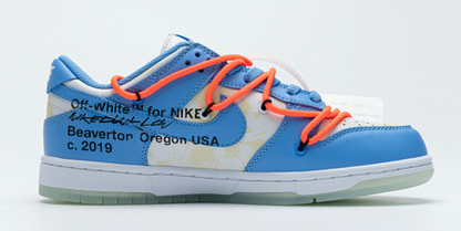 Nike Dunk Low Off-White Futura UNC