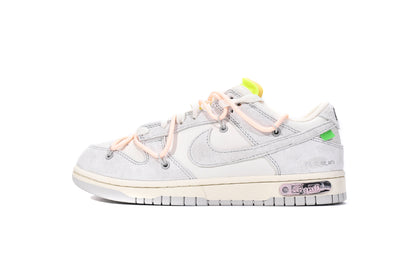 OFF WHITE X NIKE DUNK SB LOW THE 50 NO.12