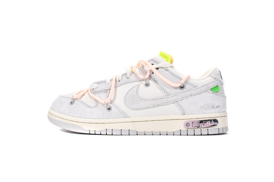 OFF WHITE X NIKE DUNK SB LOW THE 50 NO.12