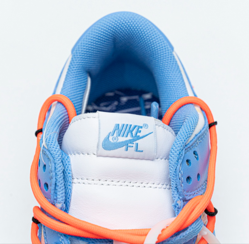 Nike Dunk Low Off-White Futura UNC