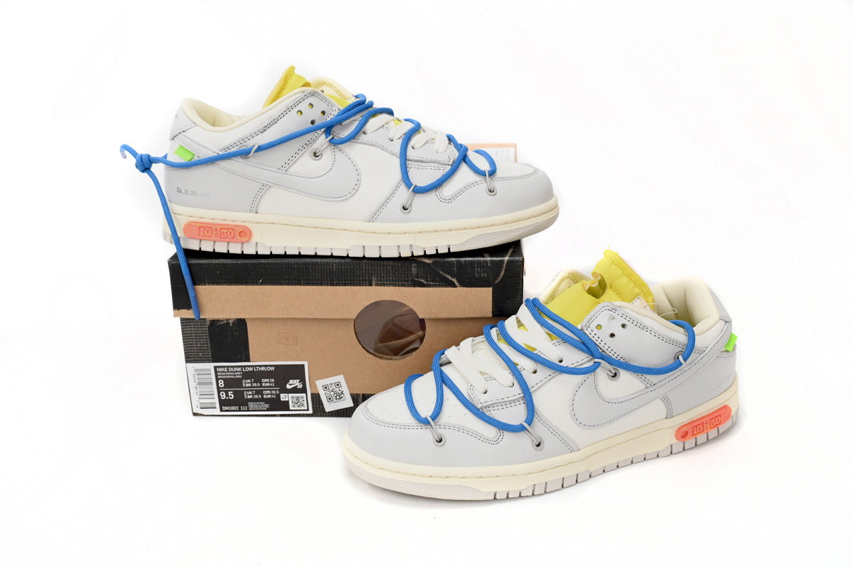 OFF WHITE x Nike Dunk SB Low The 50 NO.10