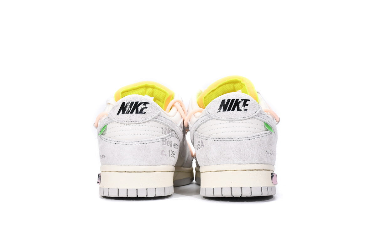 OFF WHITE X NIKE DUNK SB LOW THE 50 NO.12