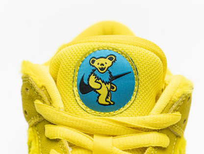 Nike SB Dunk Low Grateful Dead Bears Opti Yellow