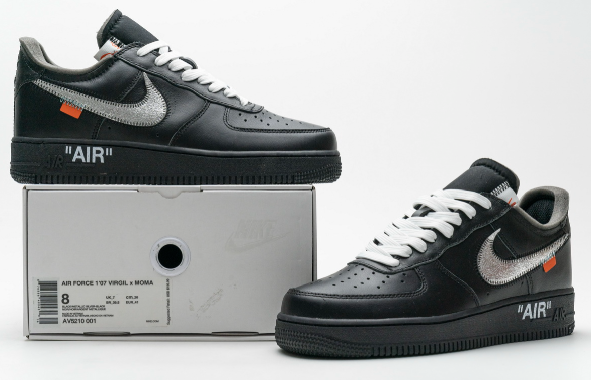 Nike Air Force 1 Low '07 Off-White MoMA