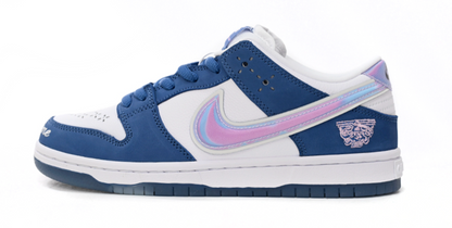 Born x Raised x Nike SB Dunk Low Blue White