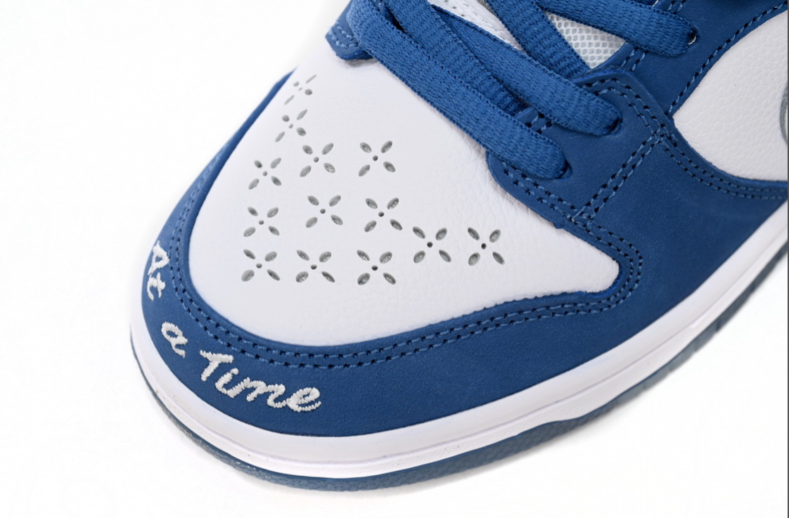 Born x Raised x Nike SB Dunk Low Blue White