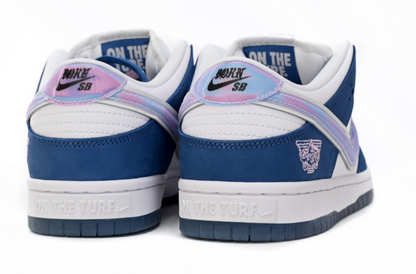 Born x Raised x Nike SB Dunk Low Blue White