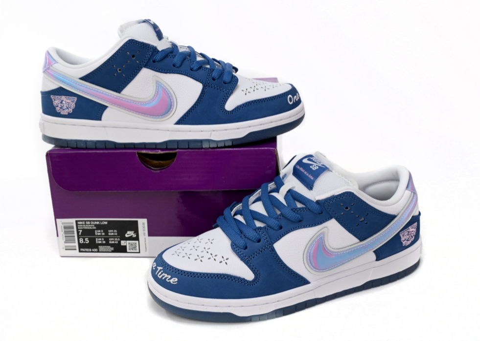 Born x Raised x Nike SB Dunk Low Blue White