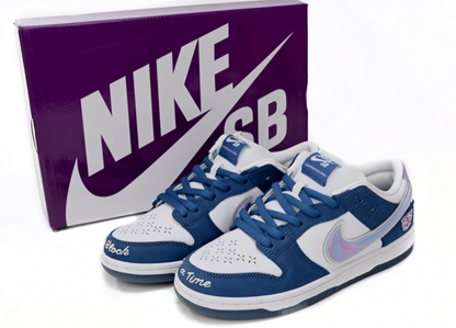 Born x Raised x Nike SB Dunk Low Blue White