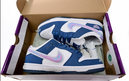 Born x Raised x Nike SB Dunk Low Blue White