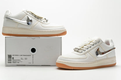 Travis Scott x Nike Air Force 1“Sail”