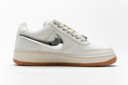 Travis Scott x Nike Air Force 1“Sail”