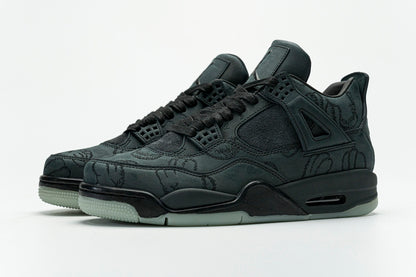 Air Jordan 4 Retro KAWS Black