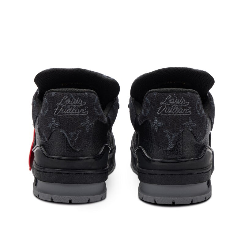 Louis Vuitton x Nigo Trainer "Black"