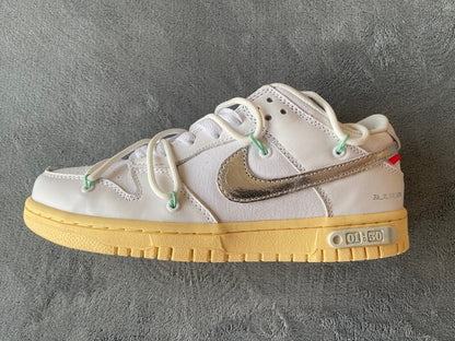 OFF WHITE x Nike Dunk SB Low The 50 NO.1