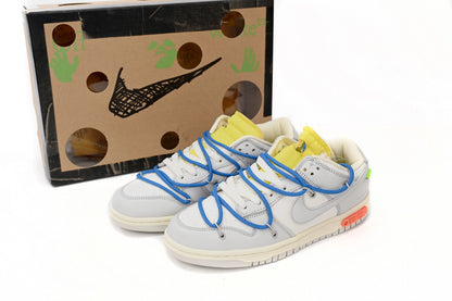 OFF WHITE x Nike Dunk SB Low The 50 NO.10