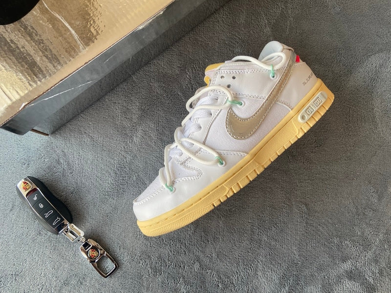 OFF WHITE x Nike Dunk SB Low The 50 NO.1