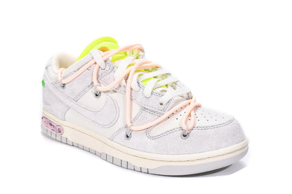 OFF WHITE X NIKE DUNK SB LOW THE 50 NO.12