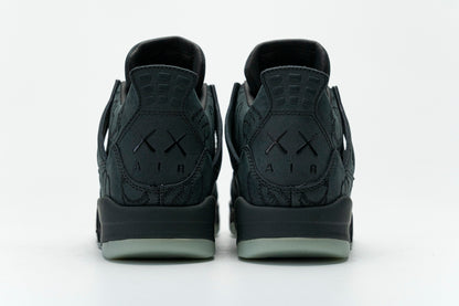 Air Jordan 4 Retro KAWS Black